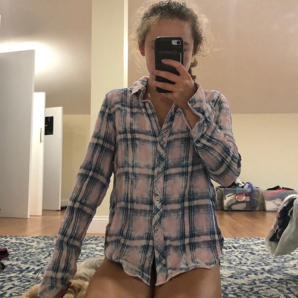 Light flannel